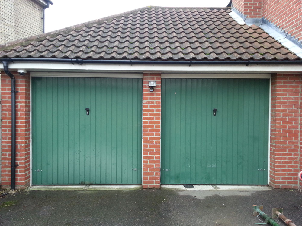 Converting Two Single Garage Doors To A, Double Garage Door Conversion Cost Uk