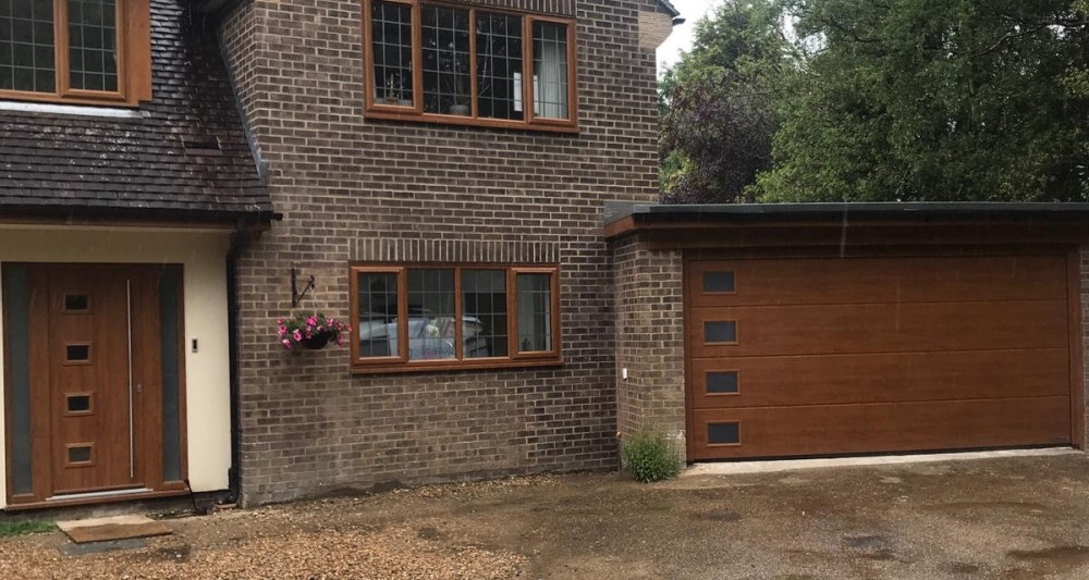 Windows complete the look | South East Garage Doors - Repairs