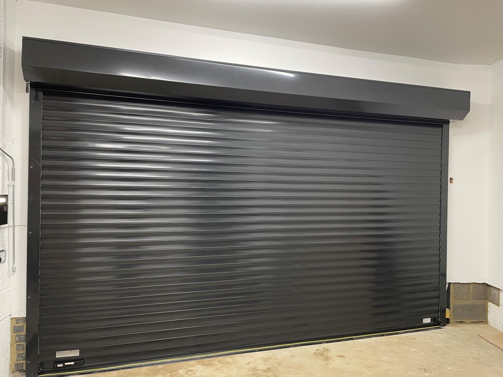 RAL colour-match roller doors | South East Garage Doors - Repairs ...