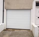 Garage door newly installed