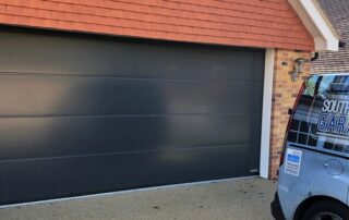 Building site garage door blog