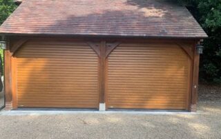 Roller Doors Convert Car Port Into Garages