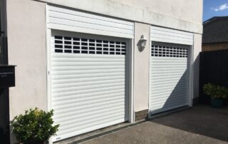 twin garage doors replacement