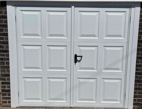 New range of side-hinged garage doors