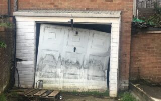 Replace a Garage Door