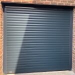 SWS single roller garage door
