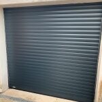 SWS roller garage door in situ