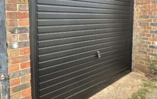 Bespoke garage door solution