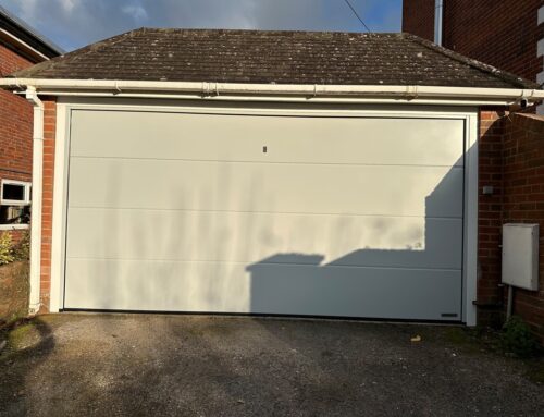 Get kerbside appeal with a new garage door