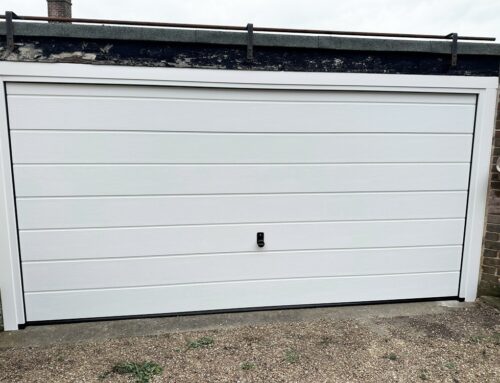 Trust in sectional garage doors…even manual ones