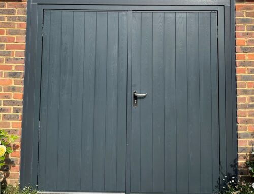 Side-opening garage doors that stand the test of time