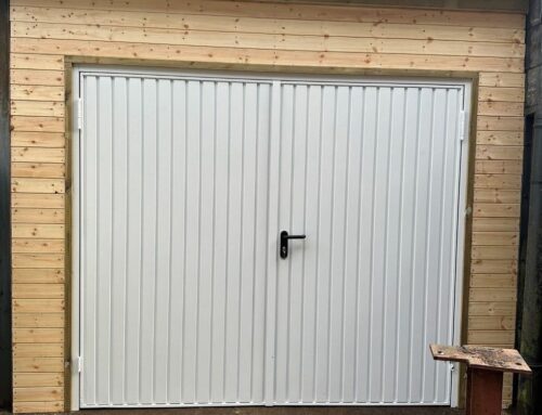 Blacksmith’s benefits from side-opening garage door