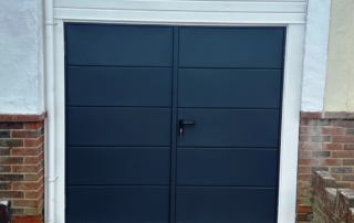 Garage door replacements Brighton - Garardor side-hinged garage door